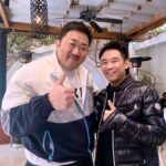 Ma Dong-seok Instagram - “쏘우”, “컨저링”, “인시디어스”, “분노의 질주 7”, “아쿠아맨”, “말리그넌트”를 만든 내 친구이자 파트너 제임스 완 감독! 멋진 콜라보를 위해🤫 My friend and partner, Director James Wan(SAW, INSIDIOUS, CONJURING, FURIOUS 7, AQUAMAN, MALIGNANT). We will entertain more global audiences together! @creepypuppet Los Angeles, California