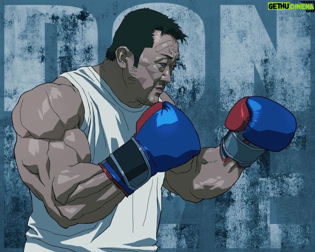 Ma Dong-seok Instagram - Boxing illustration by @kse332