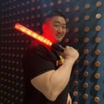 Ma Dong-seok Instagram - What am I holding? Find out by watching the film! #TheRoundup