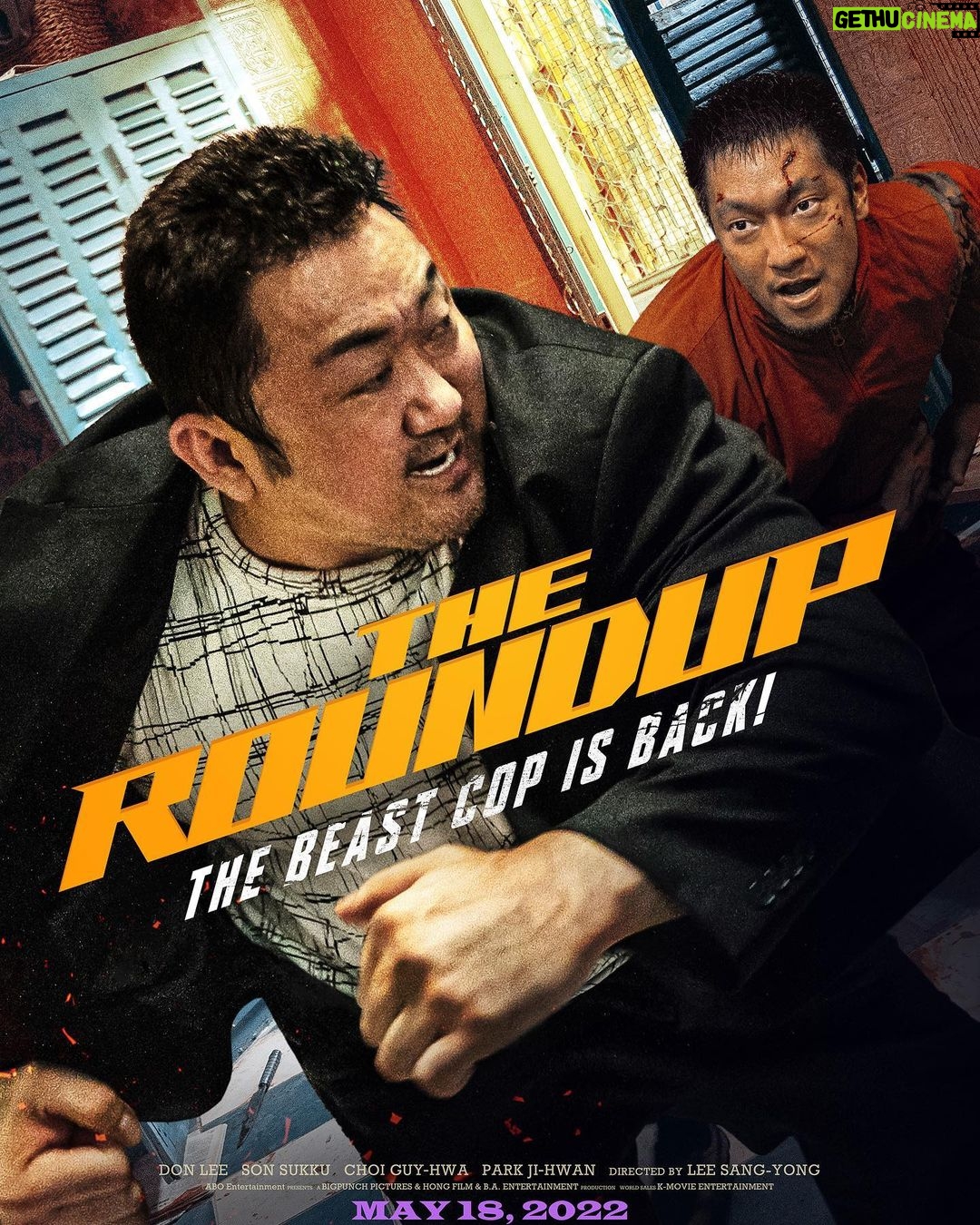 Ma Dong-seok Instagram - May 18, 2022 #TheRoundup