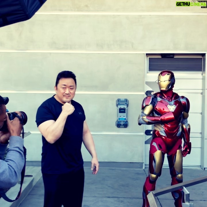Ma Dong-seok Instagram - #Gilgamesh #Ironman @marvel