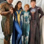Ma Dong-seok Instagram - Behind the scenes #Eternals #Marvel #Gilgamesh