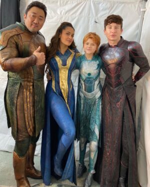 Ma Dong-seok Instagram - Behind the scenes
#Eternals #Marvel #Gilgamesh