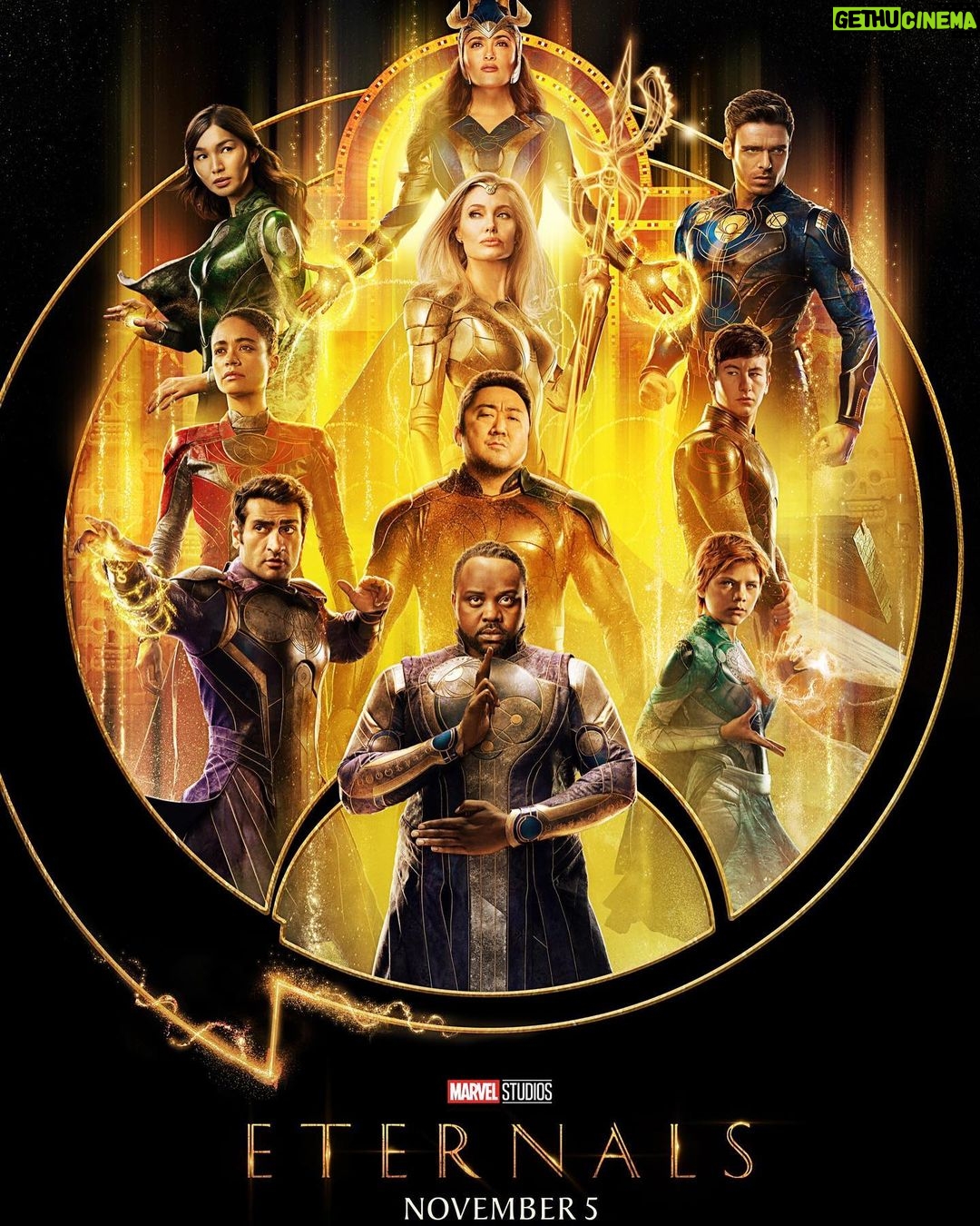 Ma Dong-seok Instagram - E T E R N A L S 💫 Nov 5th @marvelstudios @eternals