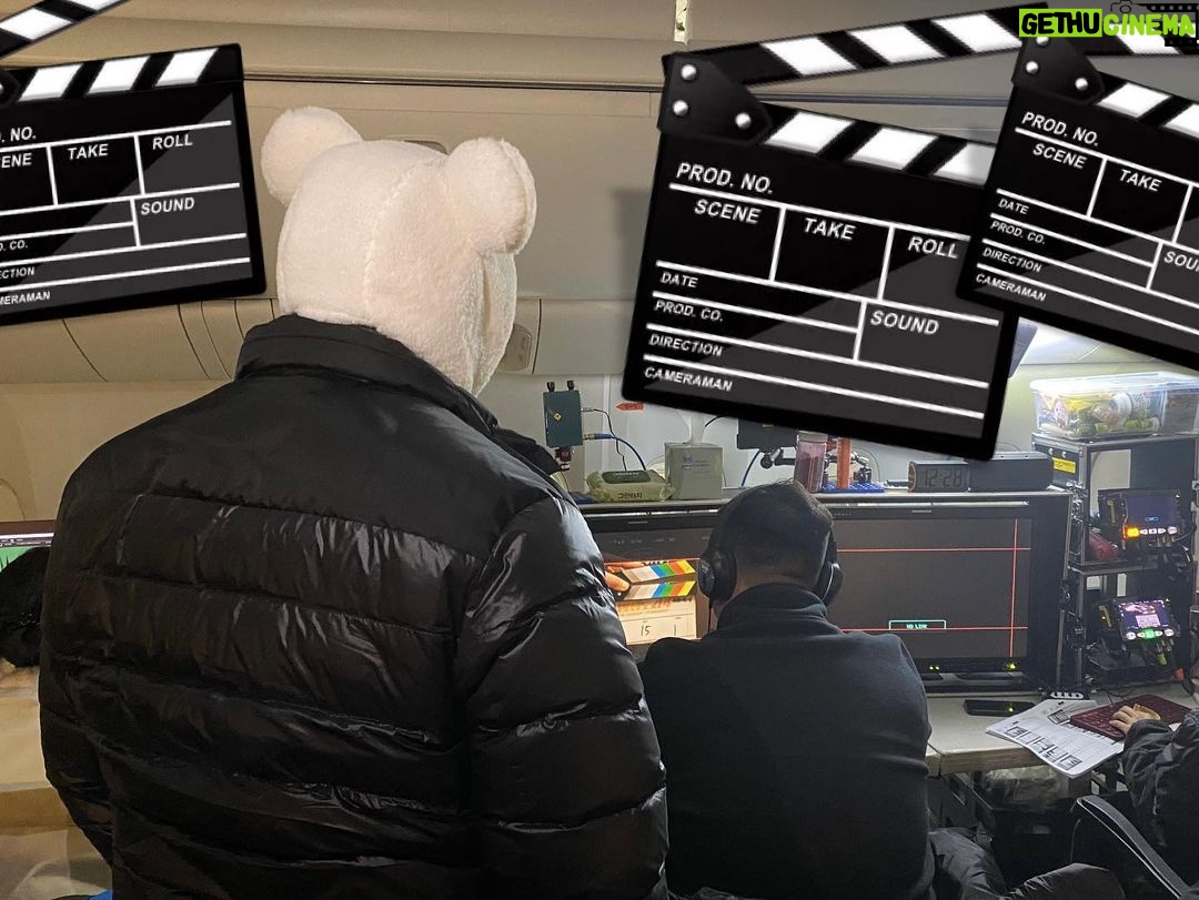 Ma Dong-seok Instagram - On the set of THE ROUNDUP : NO WAY OUT