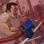Ma Dong-seok Instagram - Boxing illustration by @kse332