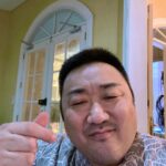 Ma Dong-seok Instagram - 👆🏻✌🏻🖐🏻👊🏻🫰🏻