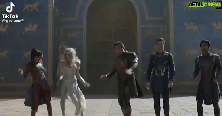 Ma Dong-seok Instagram - Behind the scenes💫 @eternals @marvelstudios