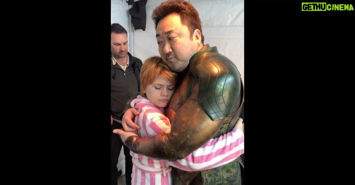 Ma Dong-seok Instagram - Behind the scenes💫 @eternals @marvelstudios