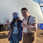 Ma Dong-seok Instagram - Behind the scenes #Eternals #Marvel #Gilgamesh