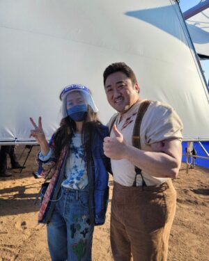 Ma Dong-seok Instagram - Behind the scenes
#Eternals #Marvel #Gilgamesh