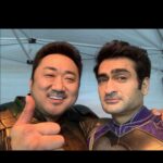 Ma Dong-seok Instagram - Behind the scenes #Eternals #Marvel #Gilgamesh