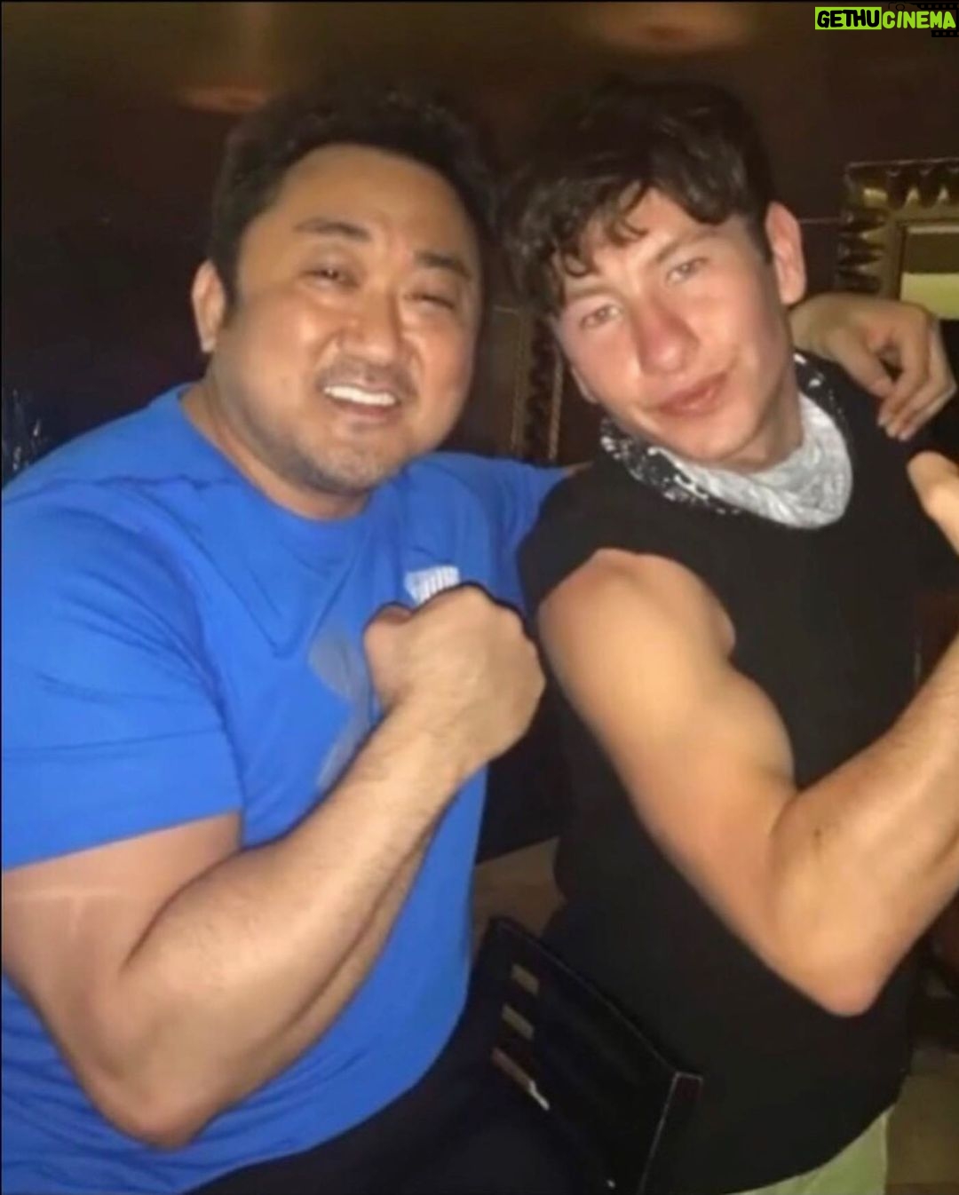 Ma Dong-seok Instagram - Behind the scenes #Eternals #Marvel #Gilgamesh