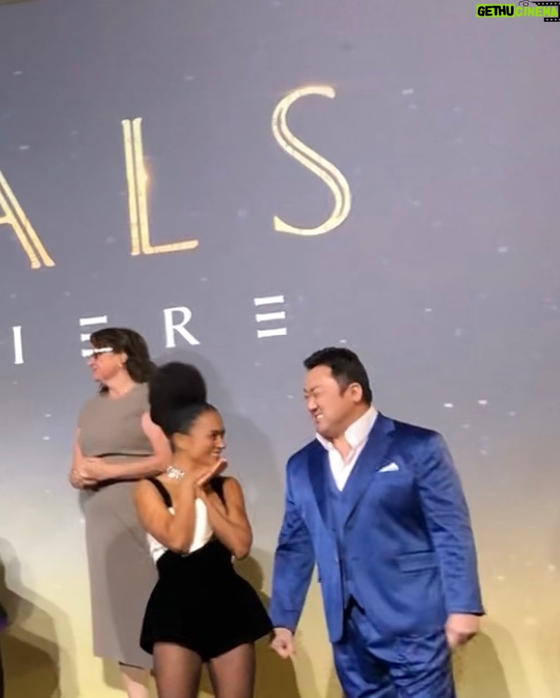 Ma Dong-seok Instagram - Behind the scenes #Eternals #Marvel #Gilgamesh