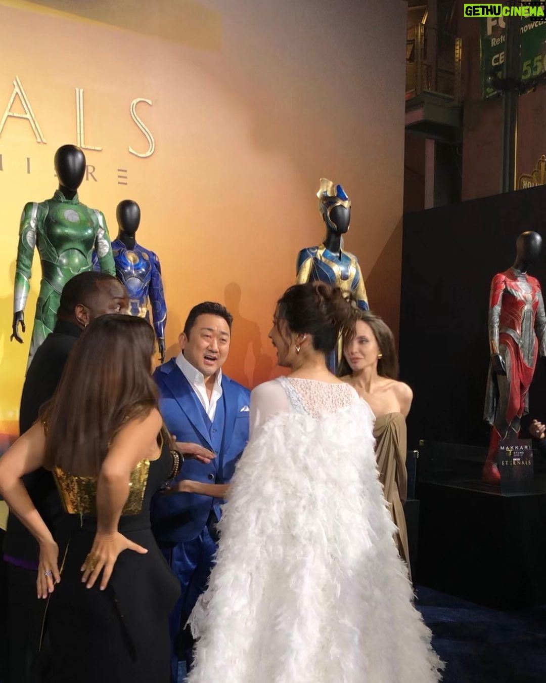 Ma Dong-seok Instagram - Behind the scenes #Eternals #Marvel #Gilgamesh