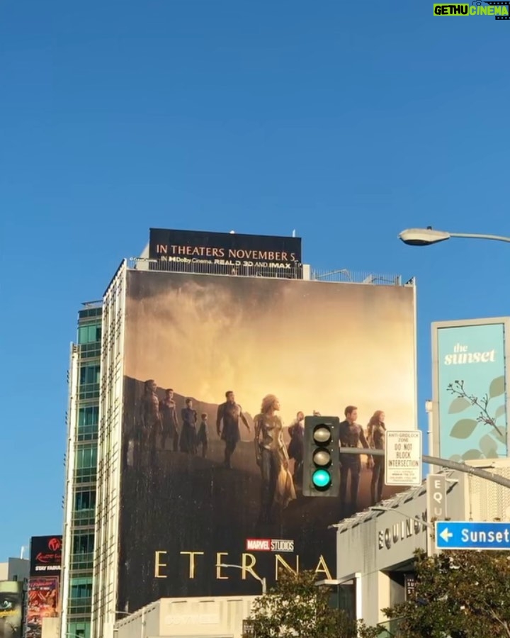 Ma Dong-seok Instagram - We are everywhere. @eternals