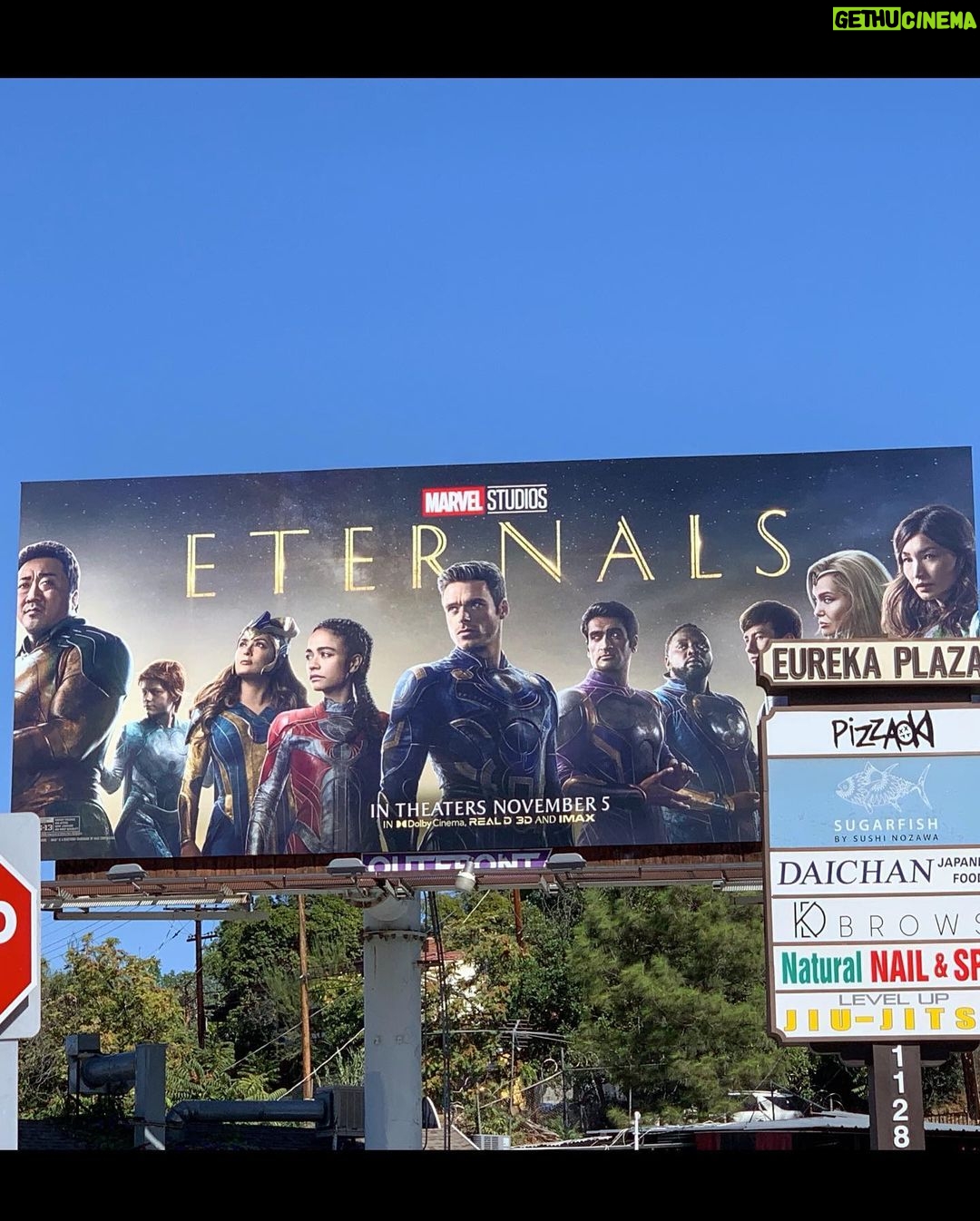 Ma Dong-seok Instagram - We are everywhere. @eternals