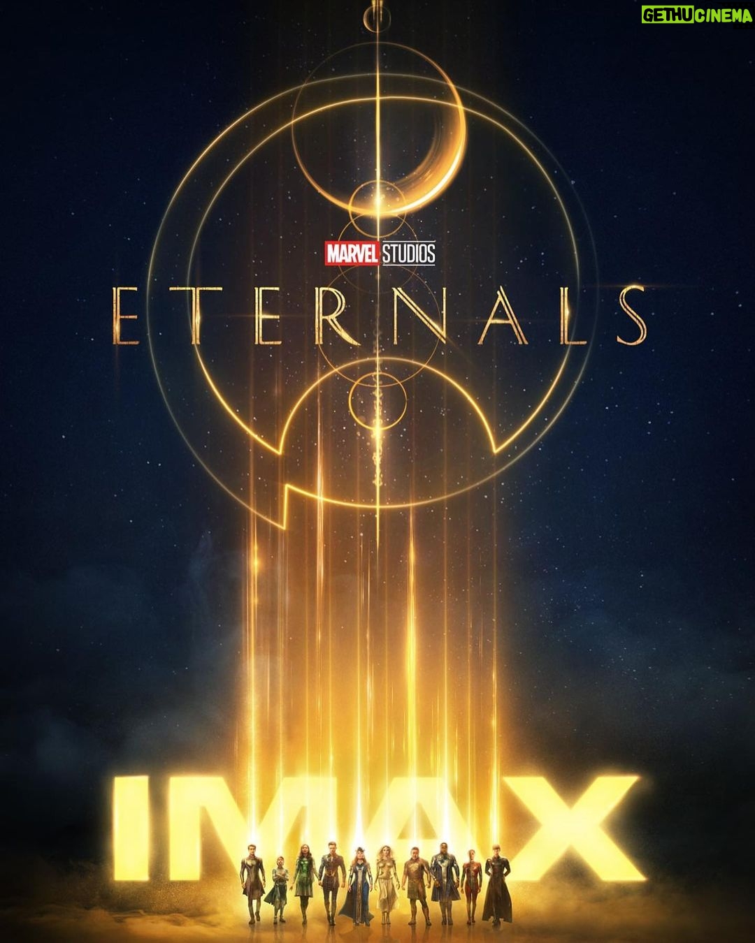 Ma Dong-seok Instagram - E T E R N A L S 💫 Nov 5th @marvelstudios @eternals