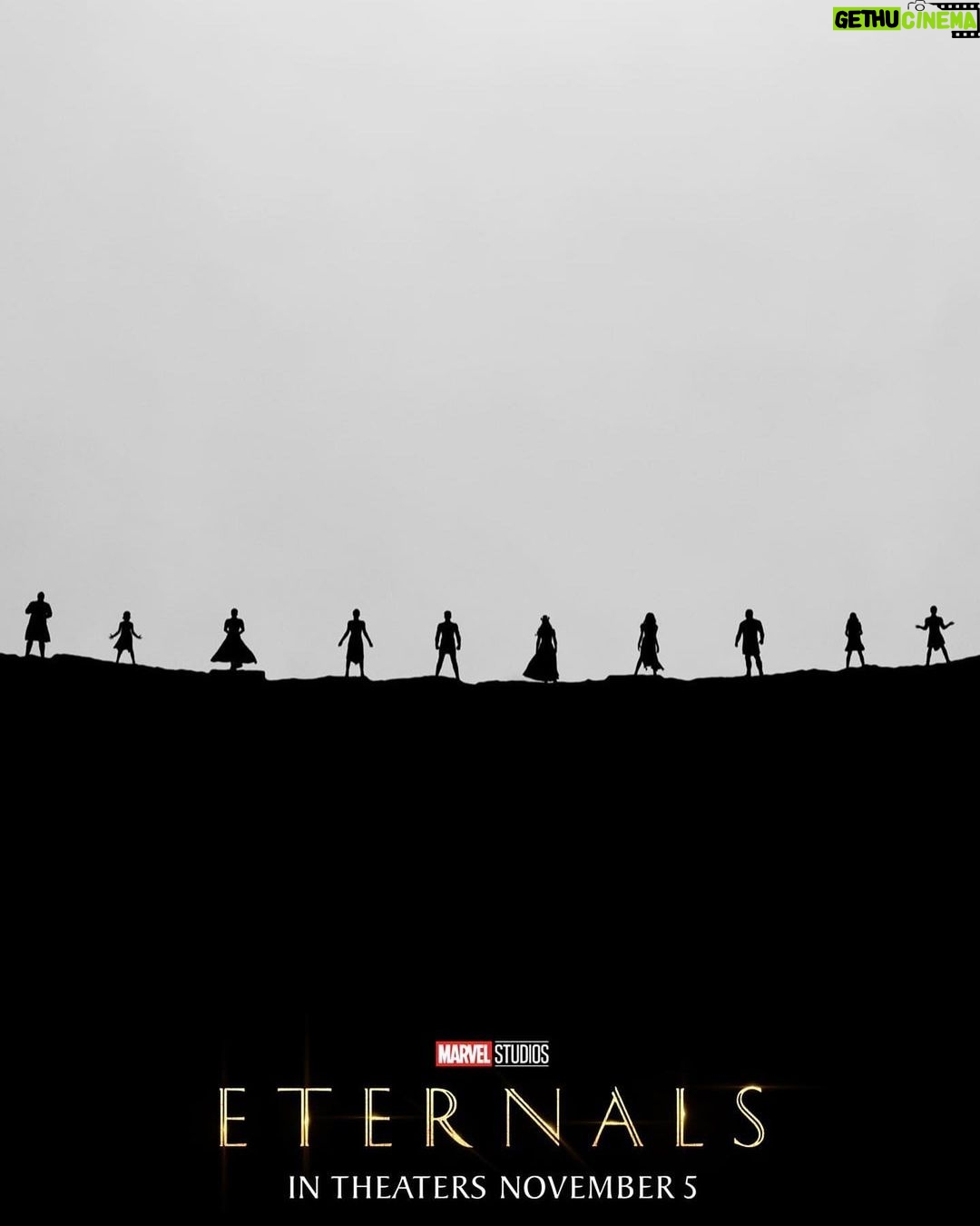 Ma Dong-seok Instagram - E T E R N A L S 💫 Nov 5th @marvelstudios @eternals