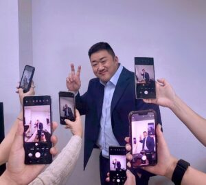 Ma Dong-seok Instagram - MZ셀카 어떤데