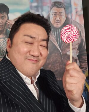 Ma Dong-seok Instagram - 오늘 FIGHT 데이라며?