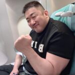 Ma Dong-seok Instagram – off to Japan✈️ 범죄도시3 日本出張