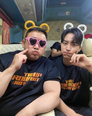 Ma Dong-seok Instagram - 이런 거 왜 시키는거야? 나 참..
#시키면다함
