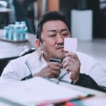 Ma Dong-seok Instagram - 코밖에 안보여