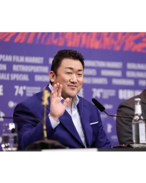 Ma Dong-seok Instagram - THE ROUNDUP: PUNISHMENT #범죄도시4