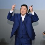 Ma Dong-seok Instagram - 犯罪都市3公開イベントのため、日本に来ました。実際見てやっぱり可愛いですか？🐻 ファンの皆さんからのお手紙、全部読みました。とても感動しました。ありがとうございました！ 범죄도시3 개봉을 위해 일본에 왔습니다. 팬 여러분에게 받은 편지 다 읽었습니다. 넘 감동했어요. 2/23 범죄도시3 일본 개봉! Japan