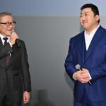 Ma Dong-seok Instagram - 犯罪都市3公開イベントのため、日本に来ました。実際見てやっぱり可愛いですか？🐻 ファンの皆さんからのお手紙、全部読みました。とても感動しました。ありがとうございました！ 범죄도시3 개봉을 위해 일본에 왔습니다. 팬 여러분에게 받은 편지 다 읽었습니다. 넘 감동했어요. 2/23 범죄도시3 일본 개봉! Japan