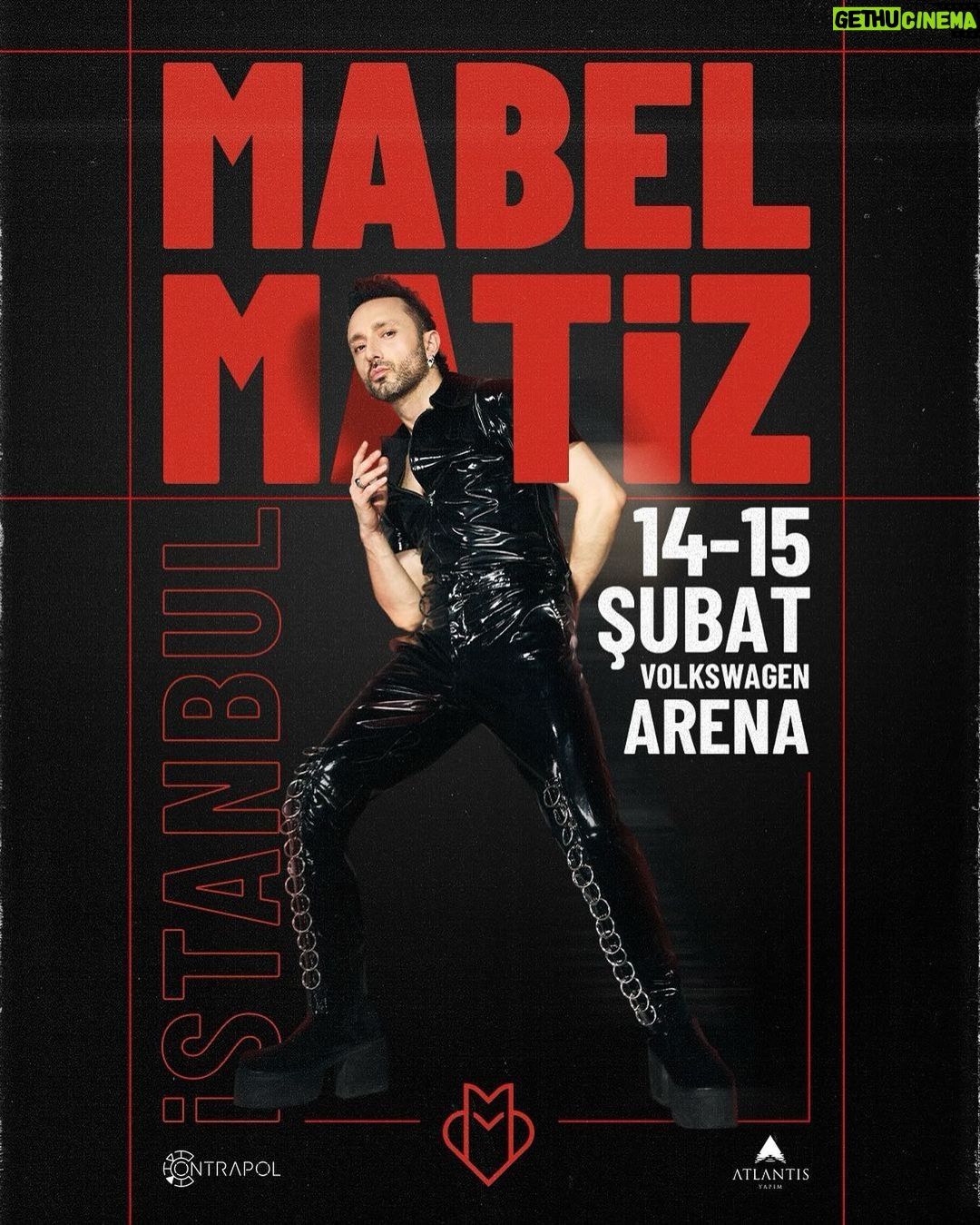 Mabel Matiz Instagram - Aşıklar anlar beni, her halimi, sevdiğimi ❤️ 14-15 Şubat’ta @vwarena’dayız!