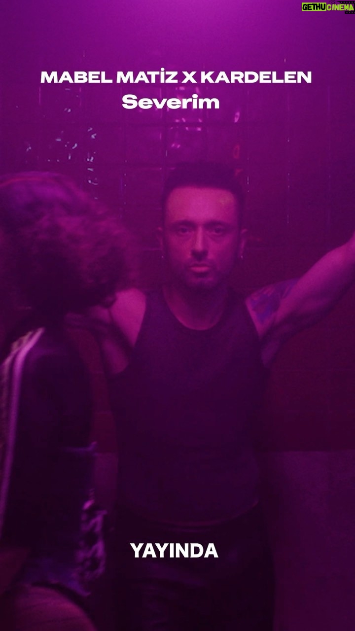Mabel Matiz Instagram - Durex işbirliği ile birlikte Mabel Matiz x Kardelen : Severim (Music Video) yayında. #Reklam #İşbirliği Söz / Lyrics: Mabel Matiz Beste / Music: Mabel Matiz Prodüktör / Produced by: Sabi Saltiel Executive Producer & A&R: Ozan Korkmaz Electric Guitar, Synth, Bass, Beat Programming: Sabi Saltiel Violin: Semih Çelikel Vocal Coach: Nilüfer Çelik Vocal Recording Engineer: Ali Büyük Mixing: Sabi Saltiel Mastering: Aran Lavi Yapım / Producer: Pose Records Yönetmen / Directed by: Cenan Çelik Görüntü Yönetmeni / DOP: Can Dolu Yürütücü Yapımcı / Executive Producer: Tugay Çolak Ortak Yapımcı / Co-Producer: Ozan Korkmaz Kostüm Tasarım / Styling: Anıl Can 1. Assistant Director: Hakan Yaraman 2. Assistant Director: Safa Tarım Production Director:Emirhan Aksu Production Assistants: Batuhan Akyüz, Bilal Yıldırım, Enis Akın Gaffer: Uğur Karaca Lighting Assistants: Nazım Yaşar, Muhammet Arat, Polat Coşkun, Bülent Akan, Velihan Göksu Makeup Artist: Burcu Taş Saç / Hair: Mustafa Akgül Photographer: Gökhan Göktaş Backstage Manager: Ceyda Candaş Camera Assistant: Fırat Levendoğlu Camera Assistant: Yunus Köse, Cem Özaktaş D.ı.t: Kemal Şahin Durak Set Directors: Gazi Akbal Set Assistants: Yunus Yavuz, Arda Doğan, Olgun Gedik, Baran Akbal Kurgu / Edit: Post Brothers Renk / Color:Post Brothers Casting: Alex Orichi Katia Ornella Darya Kozin Bengi Su Iris Mozalar Özgü ilke Ömer Bulut Ek Ferhat Aktaş Ilgın Öztürk Ozan Sitra Yıldız Adil Ata Erten Heydar Kai Nastia Salome Alis Can Tüfekçi Mehmet Türkan Mert Kenger Efe Ulusoy Ruslan Deryugın Marka İçerik Ajansı: Circus Kapak Tasarım / Cover Design: Oğuzcan Pelit Çeviri / Translation: Nazım Dikbaş Label: Pose Records Teşekkürler: NetD Temmuz 2023, Istanbul Music Video by Mabel Matiz Performing Severim ©️Pose Records, Istanbul, 2023