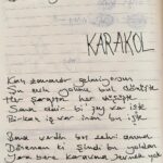 Mabel Matiz Instagram - Gecikmiş ‘Karakol 1. ay postu’ 🥀 6. haftaya hâlâ trend’lerde giriyor oluşumuz halis mi? ❤️‍🔥 Ayrıca: #YayınlanmamışSözlerVardır #AlternatifSözlerleKarakol2YapmaFikriÇıkAklımdan #DedimAmaKalbimSankiKarakolda