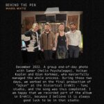 Mabel Matiz Instagram - #BehindThePen is back with a private look at the creation of @mabelmatiz latest album “Fatih" 🌹✨💚 #BehindThePen @mabelmatiz'in yeni albümü ''Fatih''in yaratılışına özel bir bakış ile sizlerle. 🌹✨💚