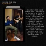 Mabel Matiz Instagram - #BehindThePen is back with a private look at the creation of @mabelmatiz latest album “Fatih" 🌹✨💚 #BehindThePen @mabelmatiz'in yeni albümü ''Fatih''in yaratılışına özel bir bakış ile sizlerle. 🌹✨💚