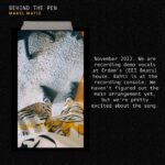 Mabel Matiz Instagram - #BehindThePen is back with a private look at the creation of @mabelmatiz latest album “Fatih" 🌹✨💚 #BehindThePen @mabelmatiz'in yeni albümü ''Fatih''in yaratılışına özel bir bakış ile sizlerle. 🌹✨💚