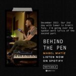 Mabel Matiz Instagram - #BehindThePen is back with a private look at the creation of @mabelmatiz latest album “Fatih" 🌹✨💚 #BehindThePen @mabelmatiz'in yeni albümü ''Fatih''in yaratılışına özel bir bakış ile sizlerle. 🌹✨💚