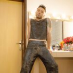 Mabel Matiz Instagram - Harbiye 2. gece | devam 🧜🏻‍♂️❤️✨🫂 Fotoğraf: @gokhangoktas_ Outfit: @esragursesofficial Styling: @anilcan Make Up: @burkhu Cemil Topuzlu Açıkhava Tiyatrosu