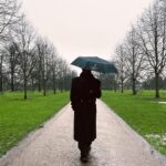 Mabel Matiz Instagram - It’s a long walk on a rainy day / It’s the sad song that you put on replay 🍀 海德公园