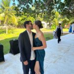 Macarena García Instagram - We’re too busy dancing 🪩❤️ Te amo @yankelstevan Isla Mujeres Island - Mexico