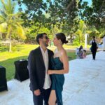 Macarena García Instagram - We’re too busy dancing 🪩❤️ Te amo @yankelstevan Isla Mujeres Island - Mexico