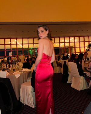 Macarena García Instagram - This dress ❤️🤤
@wearecruella marca 100% mexicana