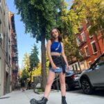 Macarena García Instagram - 🦋 @maybelline New York City, N.Y.