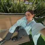 Macarena García Instagram - @fendi #FendiFirst1