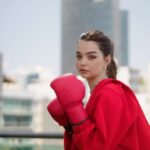Macarena García Instagram - Cuando les conté mi secreto para estas cejitas perfectas, no mentía!! Este es mi tercer día con la tinta Tattoo Brow Peel Off y woooow aguanta hasta el gym, imparable con todo y no se corre!!! 💕 @maybelline