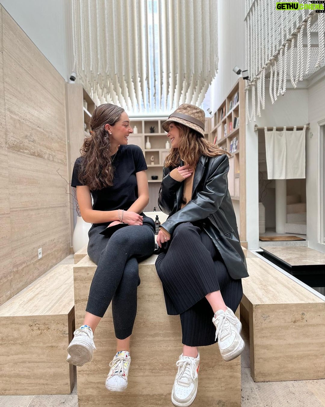 Macarena García Instagram - Cutie pies in the spa 🧖🏼♀️🥰 @ryokanmx Ryo Kan