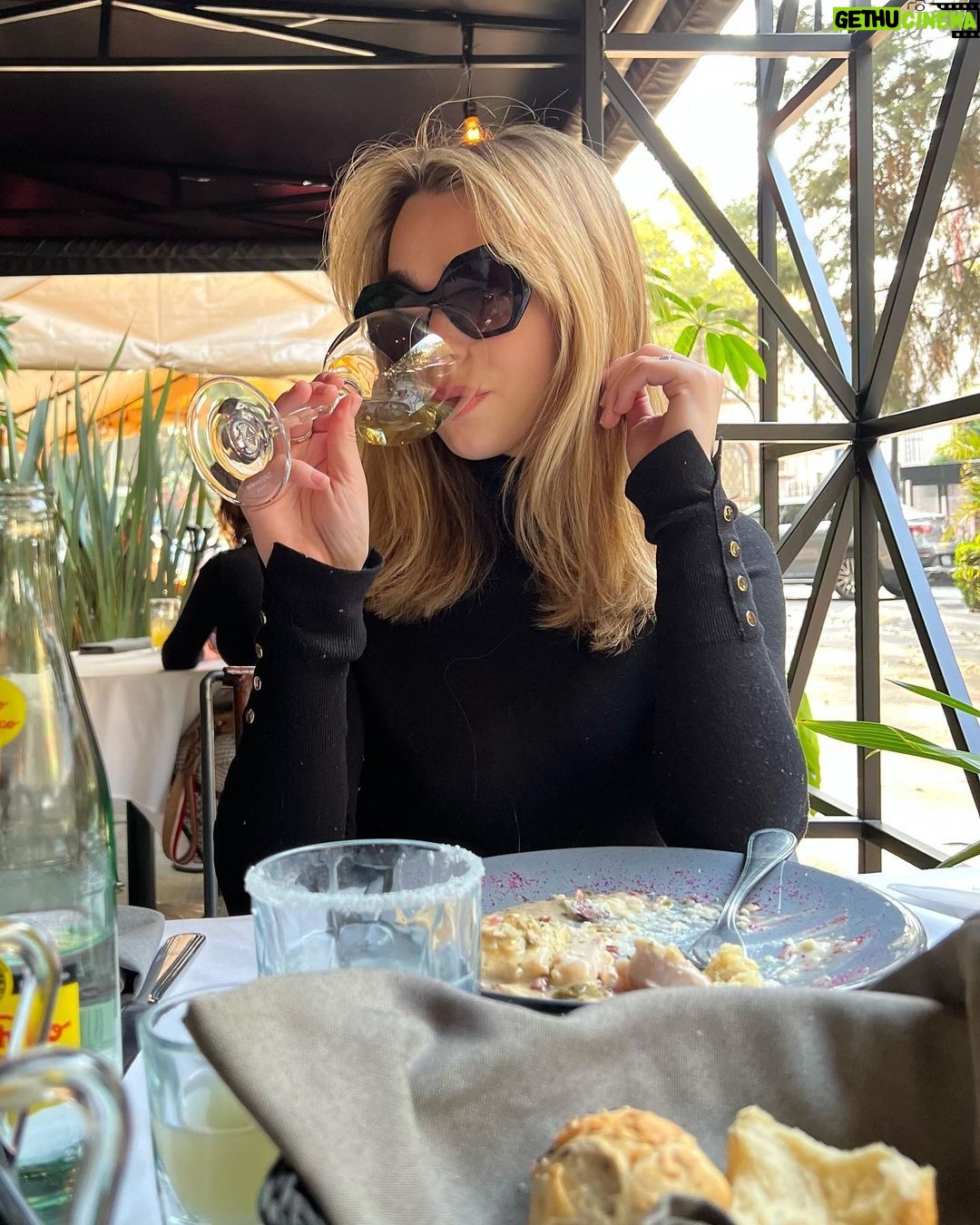 Macarena García Instagram - Miércoles con sabor a domingo ❤️