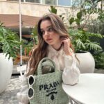 Macarena García Instagram - Ritualitos #SeaBeyond @prada
