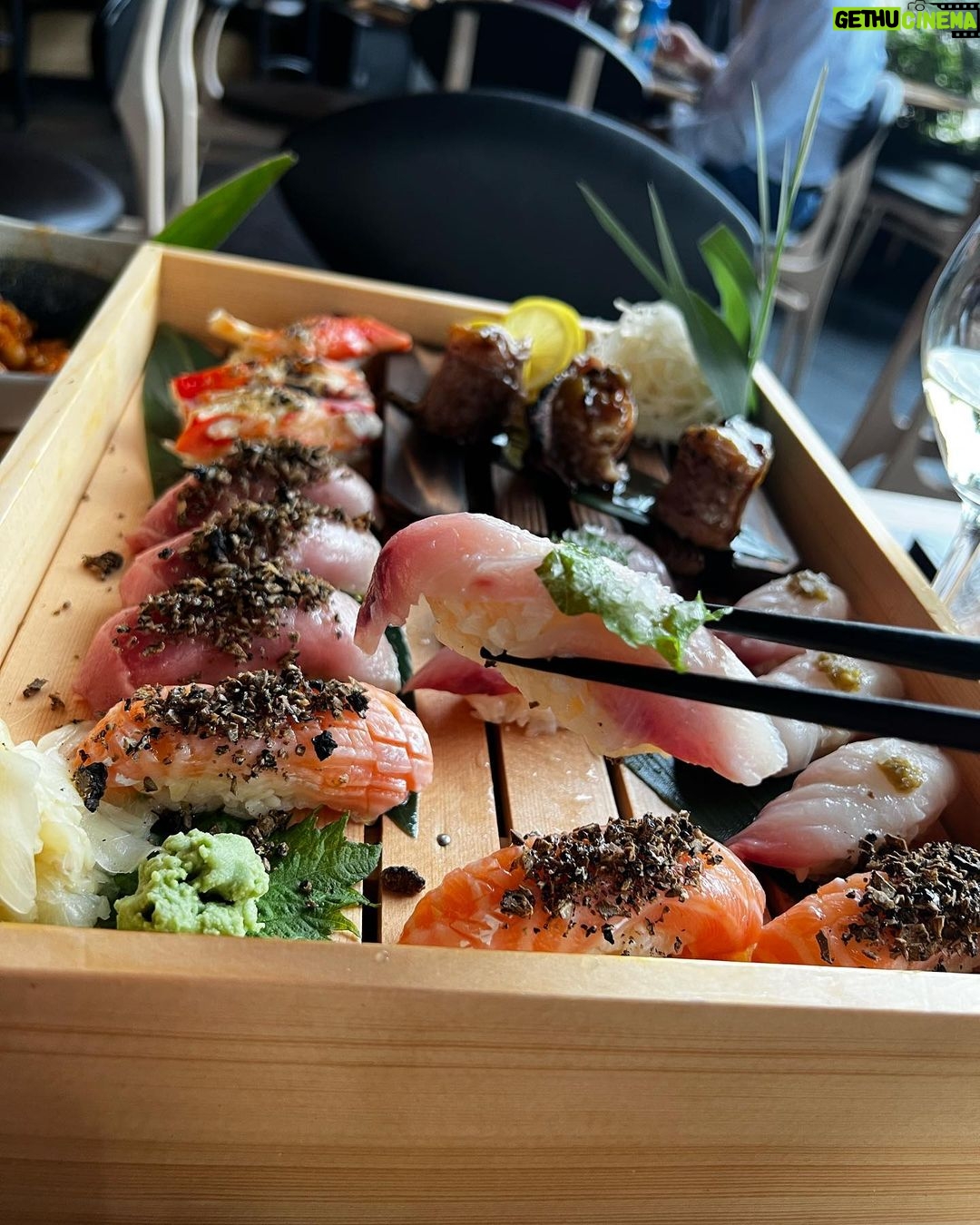 Macarena García Instagram - Sunday 🤍🍣